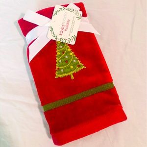 Christmas hand towels